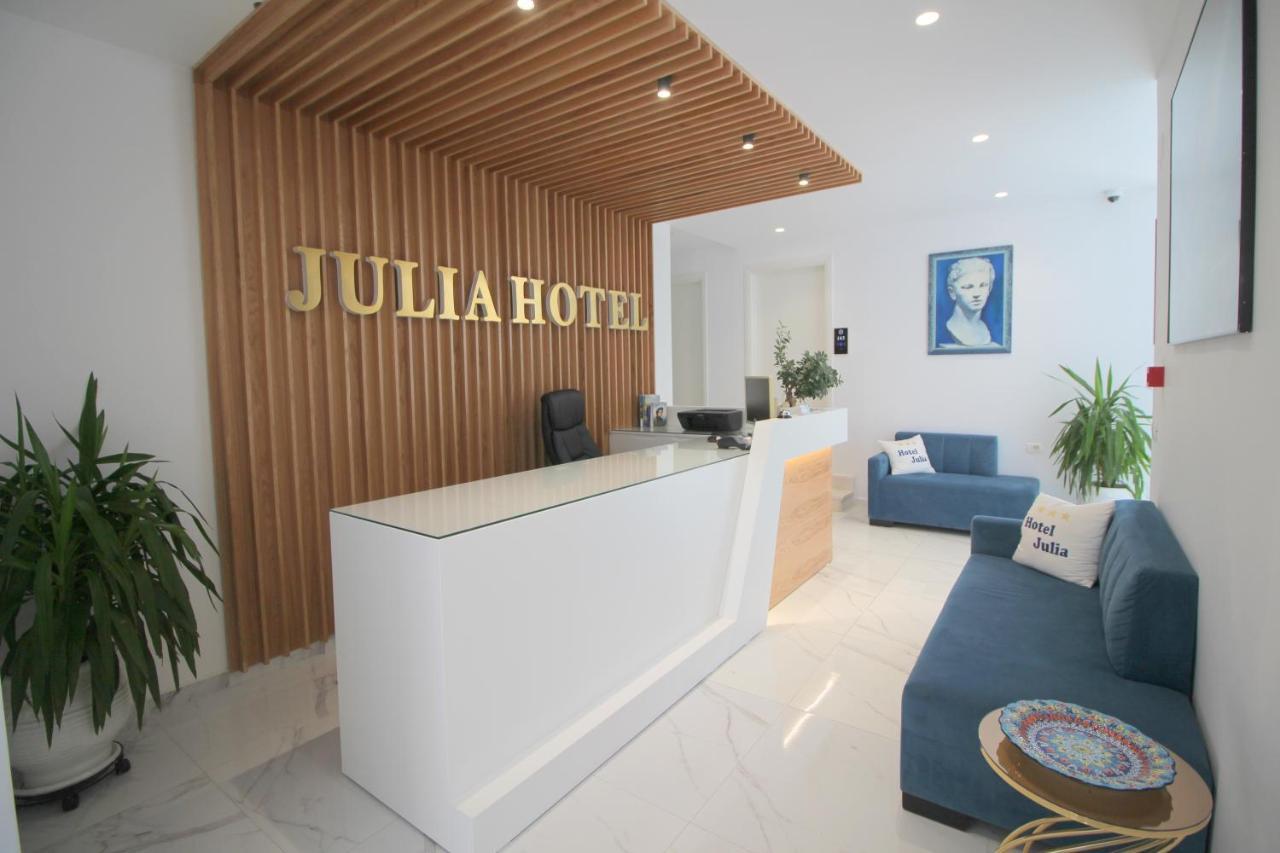 Julia Hotel Саранде Екстериор снимка