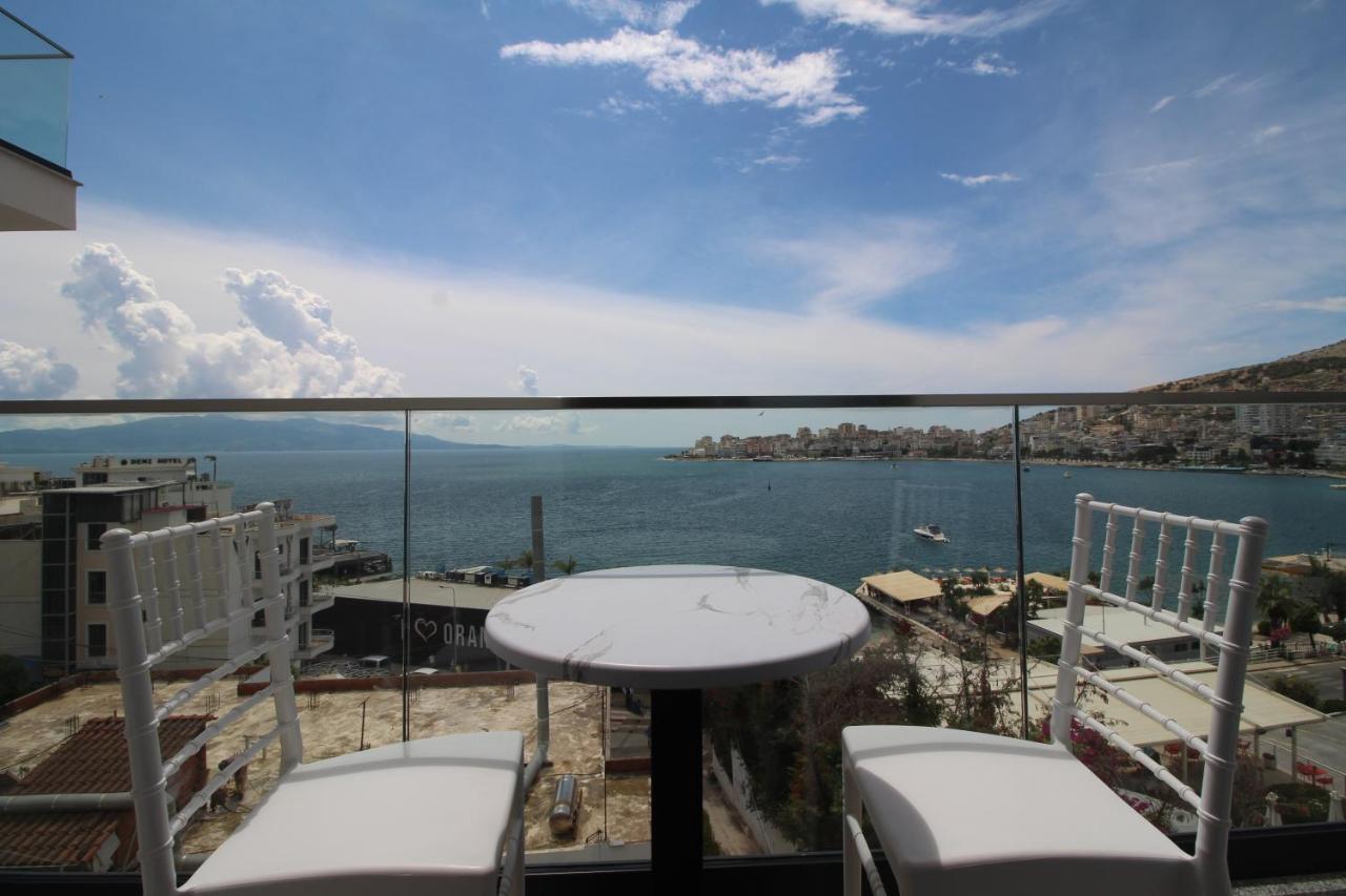Julia Hotel Саранде Екстериор снимка