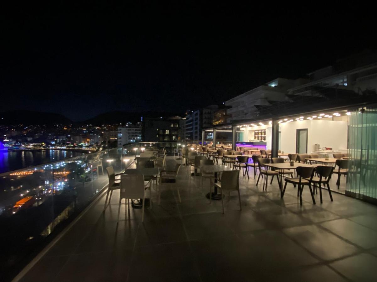 Julia Hotel Саранде Екстериор снимка
